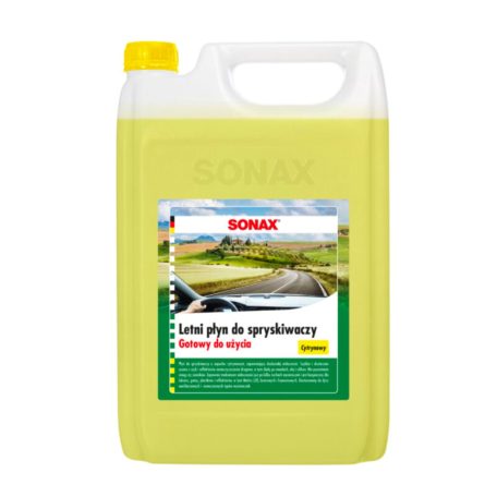 SONAX nyári szélvédőmosó LEMON (4 L)