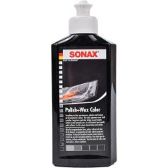 SONAX POLIR ÉS WAX FEKETE (250 ML)