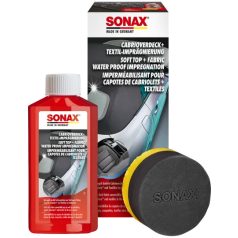 SONAX CABRIÓ TETŐ, TEXTILIMPREGN. 250ml