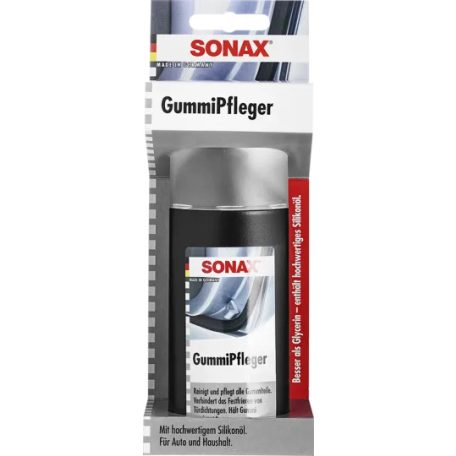 SONAX GUMIÁPOLÓ PASZTA 100 ML