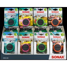 Sonax Illatosíto mix+display (kínáló dobozban 24db)