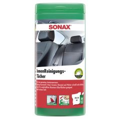 SONAX Autóbelső tisztító kendő (25 db)