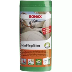 Sonax Bőrápoló kendő 25 db-os csomag