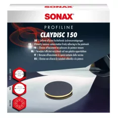 SONAX TISZTÍTÓ TÁRCSA CLAY DISC 150