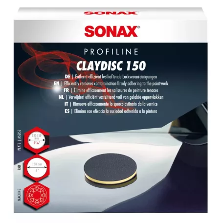 SONAX TISZTÍTÓ TÁRCSA CLAY DISC 150