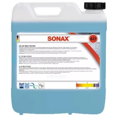 Sonax ProfiLine MultiStar külső és belső univerzális tisztítószer (10 L)