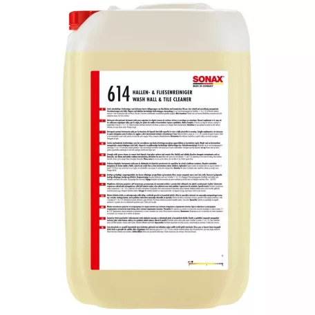 SONAX 614 PADLÓ- ÉS CSEMPETISZTÍTÓ (25 L)