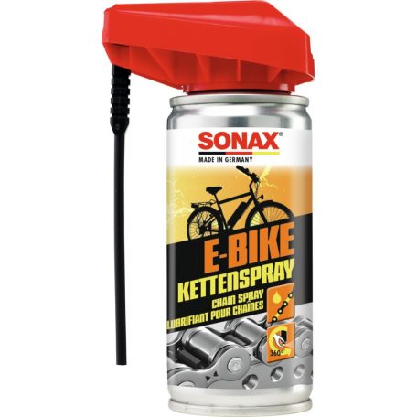 SONAX Elektromos kerékpár láncspray (100 ML)