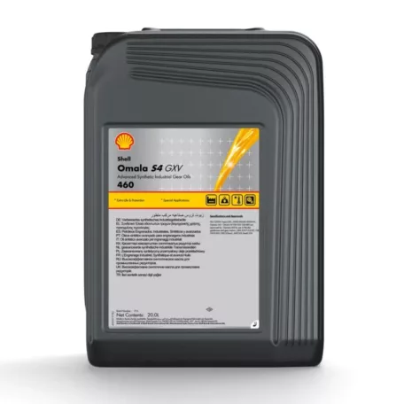 Shell Omala S4 GXV 460 (20 L)