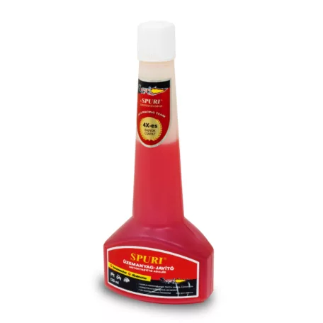 Spuri motortisztító és multifunkciós energiafolyadék -piros (125 ml)