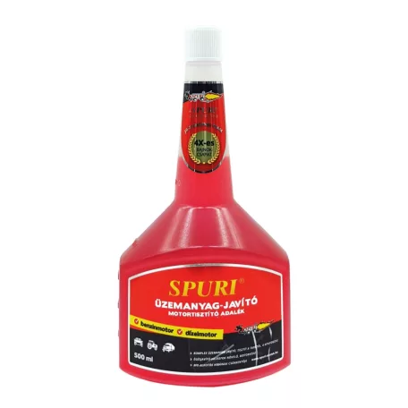 Spuri motortisztító és multifunkciós energiafolyadék -piros (500 ml)