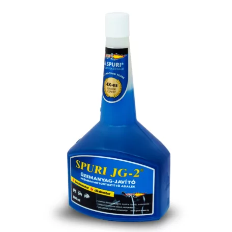 Spuri JG-2 verseny üzemanyagadalék -kék (500 ml)