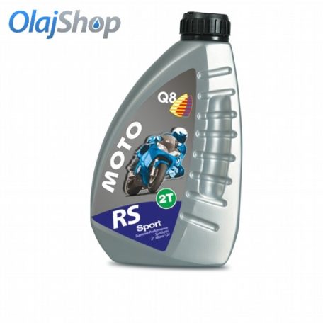 Q8 Moto Rs Sport 2t 1 L Olajshop