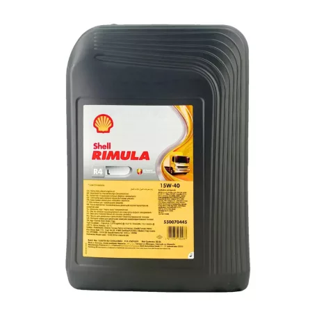 Shell Rimula R4 L 15W-40 (20 L)