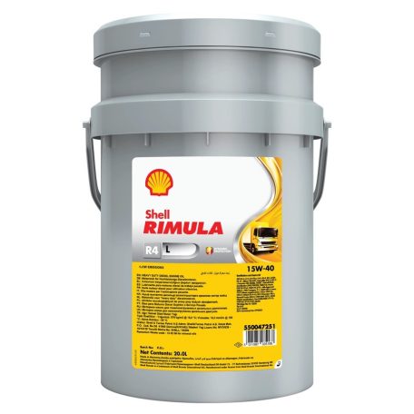 Shell Rimula R4 L 15W-40 (20 L)