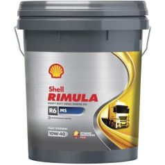 Shell Rimula R6 MS 10W-40 (20 L)