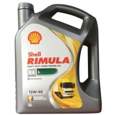 Shell Rimula R4 L 15W-40 (5 L)
