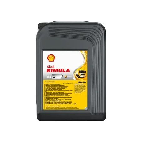 Shell Rimula R4 X 15W-40 (20 L)