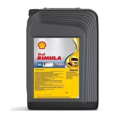 Shell Rimula R5 E 10W-40 (20 L)