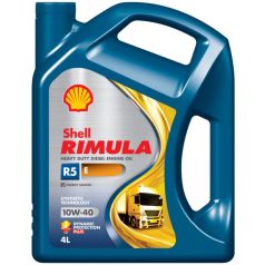 Shell Rimula R5 E 10W-40 (5 L)