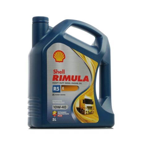 Shell Rimula R5 E 10W-40 (5 L)