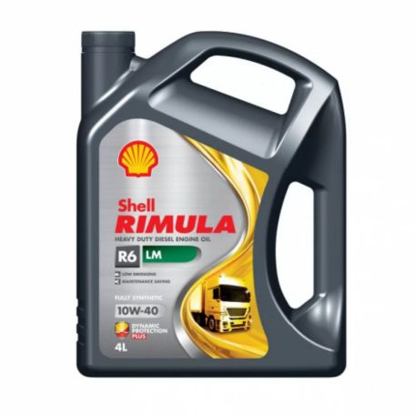 Shell Rimula R6 LM 10W-40 (5 L)