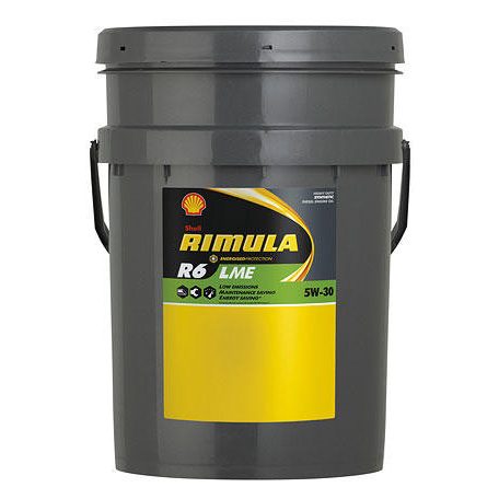 Shell Rimula R6 LME 5W-30 (20 L)