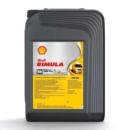 Shell Rimula R6 LME Plus 5W-30 (20 L)