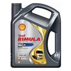 Shell Rimula R6 M 10W-40 (5 L)