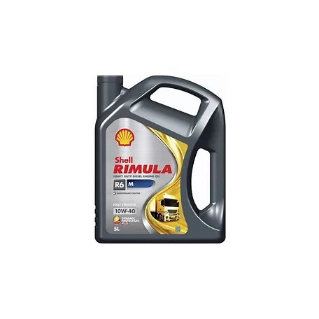 Shell Rimula R6 M 10W-40 (5 L)