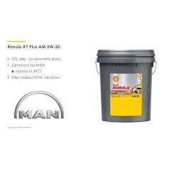 Shell Rimula R7 Plus AM 5W-20 (20 L)