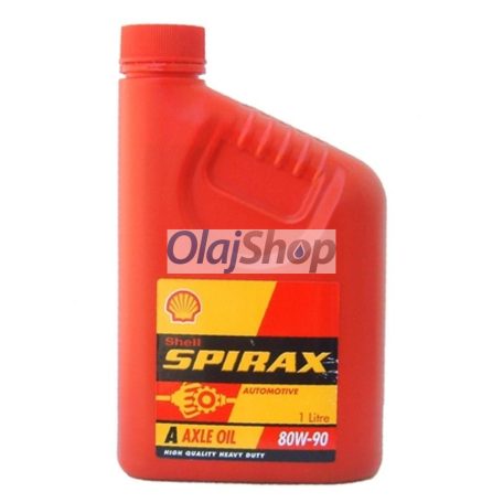 Shell Spirax S2 A 80W-90 (1 L) GL-5