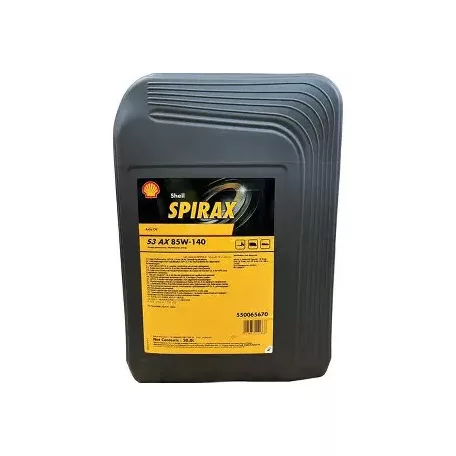 Shell Spirax S3 AX 85W-140 (20 L)