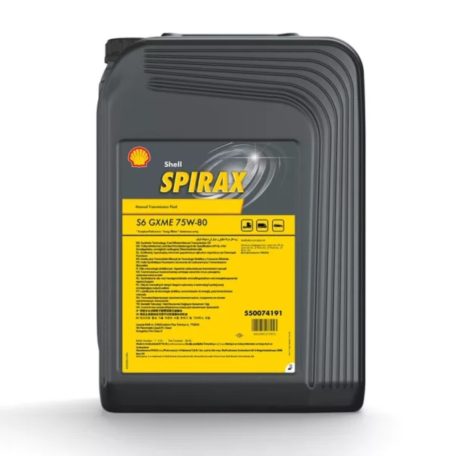 Shell Spirax S6 GXME 75W-80 (20 L)