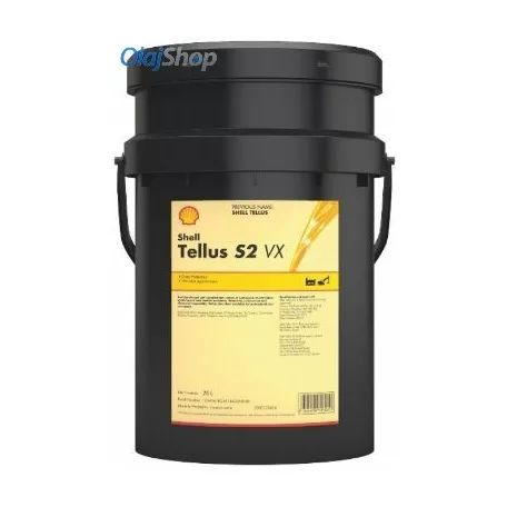 Shell Tellus S2 VX 15 (20 L) HVLP hidraulikaolaj