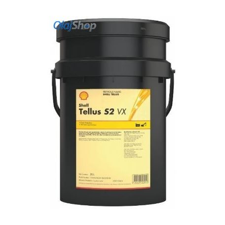 Shell Tellus S2 VX 46 (20 L) HVLP Hidraulikaolaj