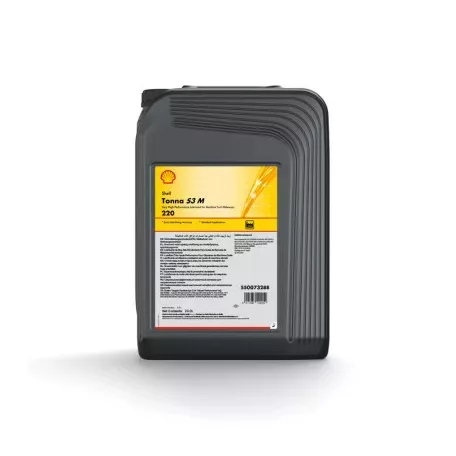 Shell Tonna S3 M 220 (20 L) szánkenőolaj