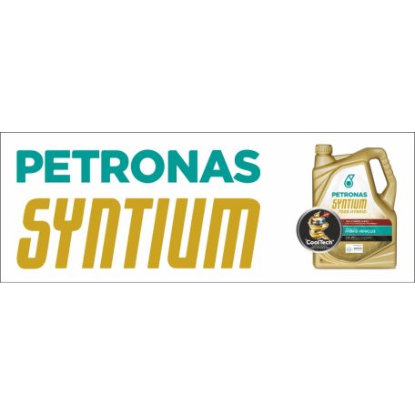 Petronas Syntium matrica 15x5cm
