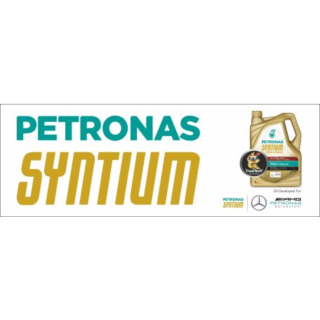 Petronas Syntium matrica 30x10 cm