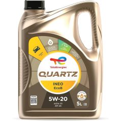 Total Quartz Ineo EcoB 5W-20 (5 L)