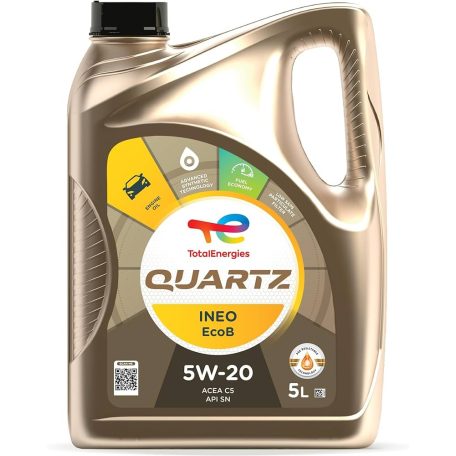 Total Quartz Ineo EcoB 5W-20 (5 L)