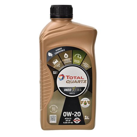 Total Quartz Ineo Xtra HKR C5 0W-20 (1 L)