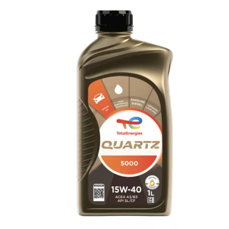 Total Quartz 5000 15W-40 (1 L)
