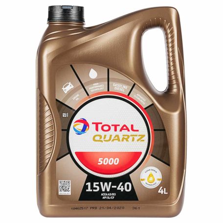 Total Quartz 5000 15W-40 (4 L)