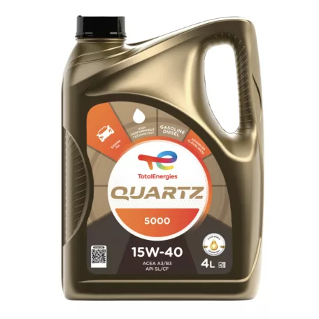 Total Quartz 5000 15W-40 (4 L)