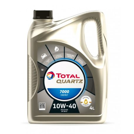 Total Quartz 7000 Energy 10W-40 (4 L)