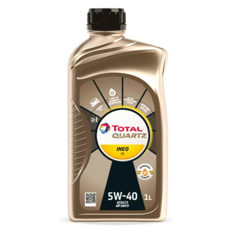 Total Quartz Ineo C3 5W-40 (1 Liter)