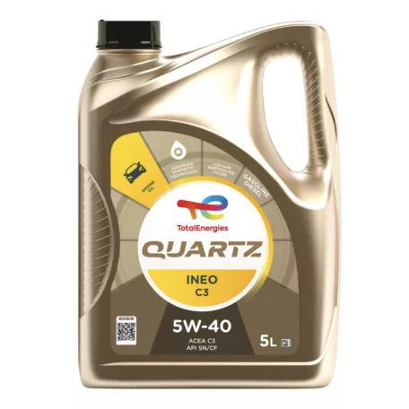 Total Quartz Ineo C3 5W-40 (5 Liter)