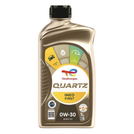 Total Quartz Ineo First 0W-30 (1 L)