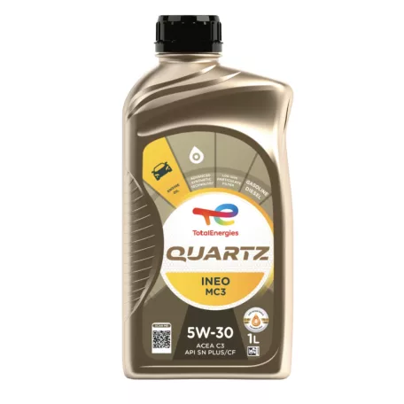 Total Quartz Ineo MC3 5W-30 (1 Liter)